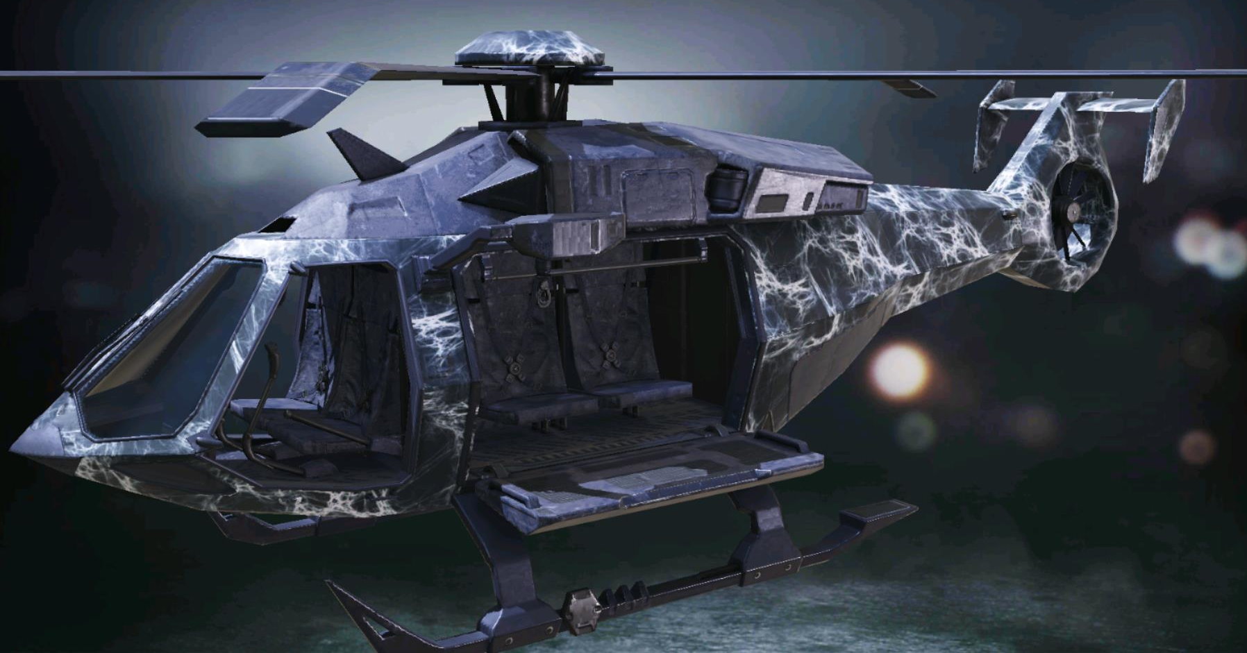 Helicopter Tangled Web, Rare camo in Call of Duty Mobile