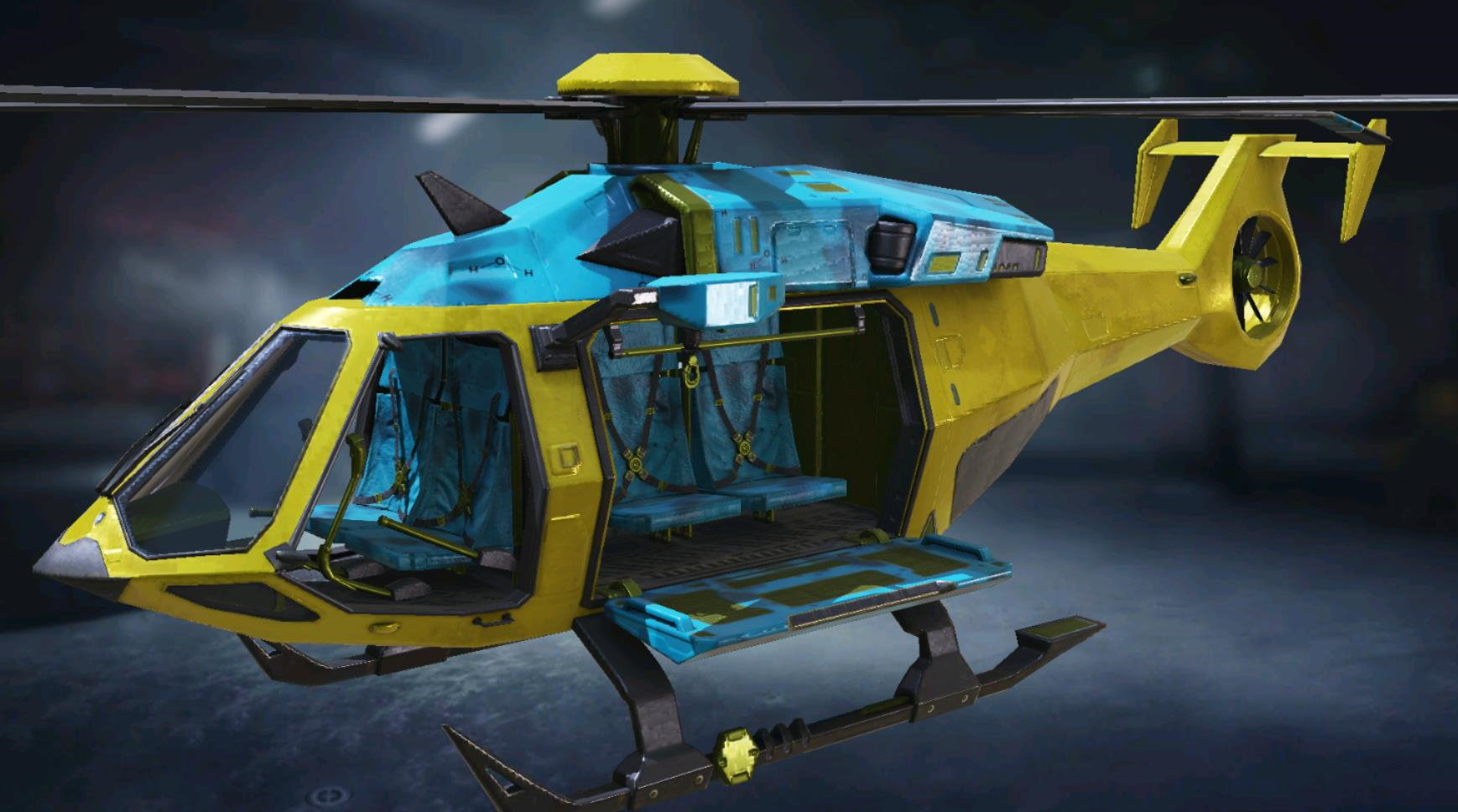 Helicopter Chem Lab, Rare camo in Call of Duty Mobile