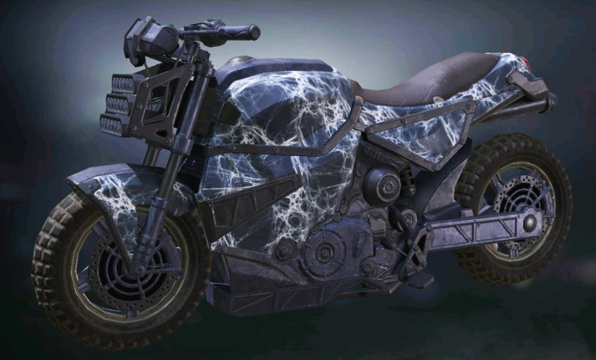 Motorcycle Tangled Web, Rare camo in Call of Duty Mobile