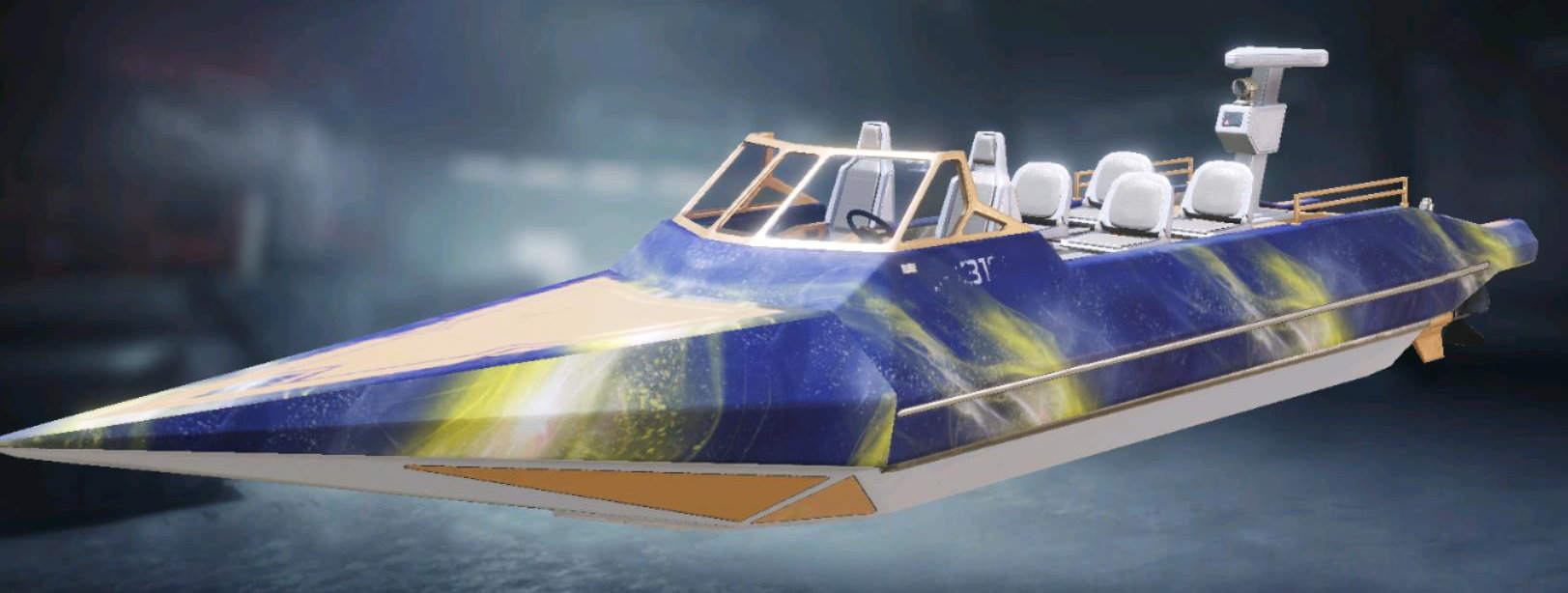 Boat Holy Blue, Rare camo in Call of Duty Mobile