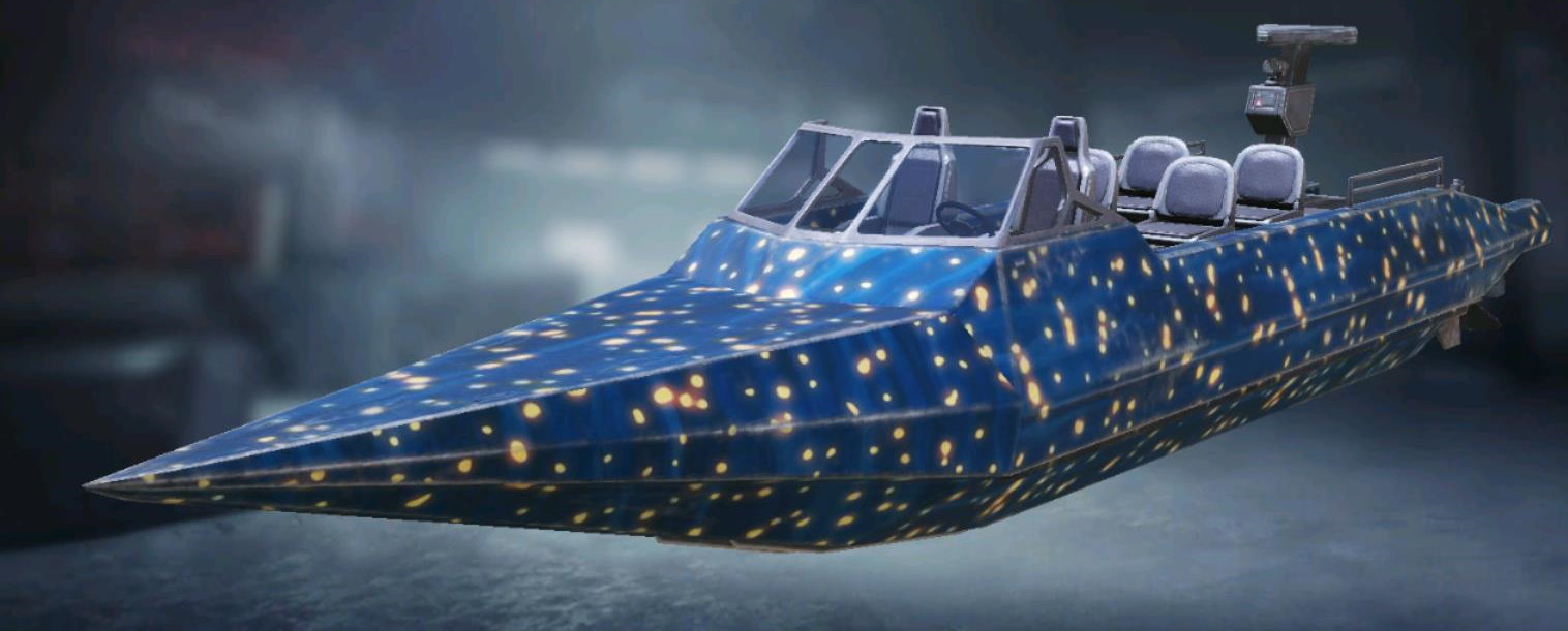 Boat Fireflies, Uncommon camo in Call of Duty Mobile