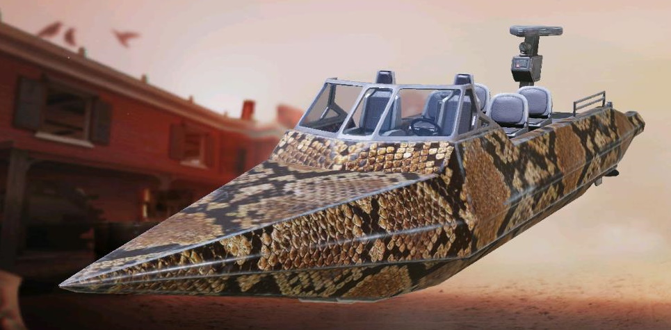 Boat Desert Snake, Uncommon camo in Call of Duty Mobile