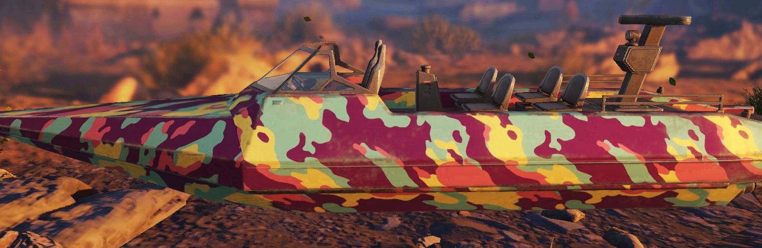 Boat Easter '20, Uncommon camo in Call of Duty Mobile