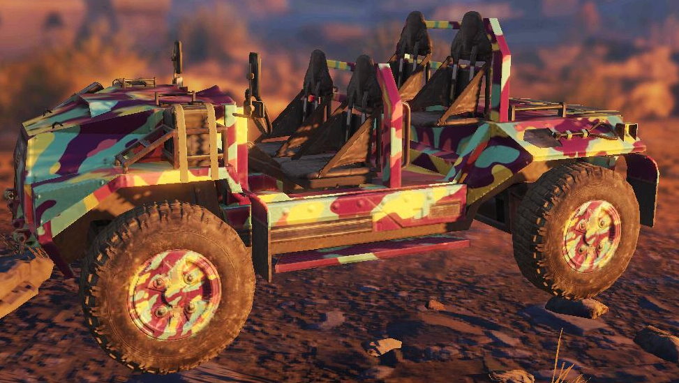 ORV Easter '20, Uncommon camo in Call of Duty Mobile