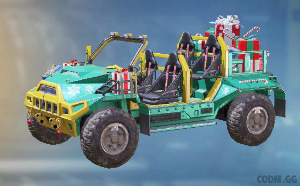 ORV Holidays, Epic camo in Call of Duty Mobile