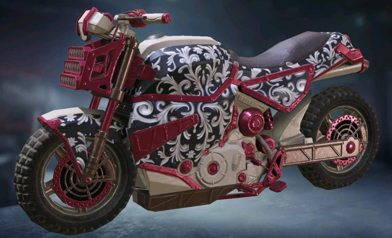Motorcycle First Horseman, Rare camo in Call of Duty Mobile