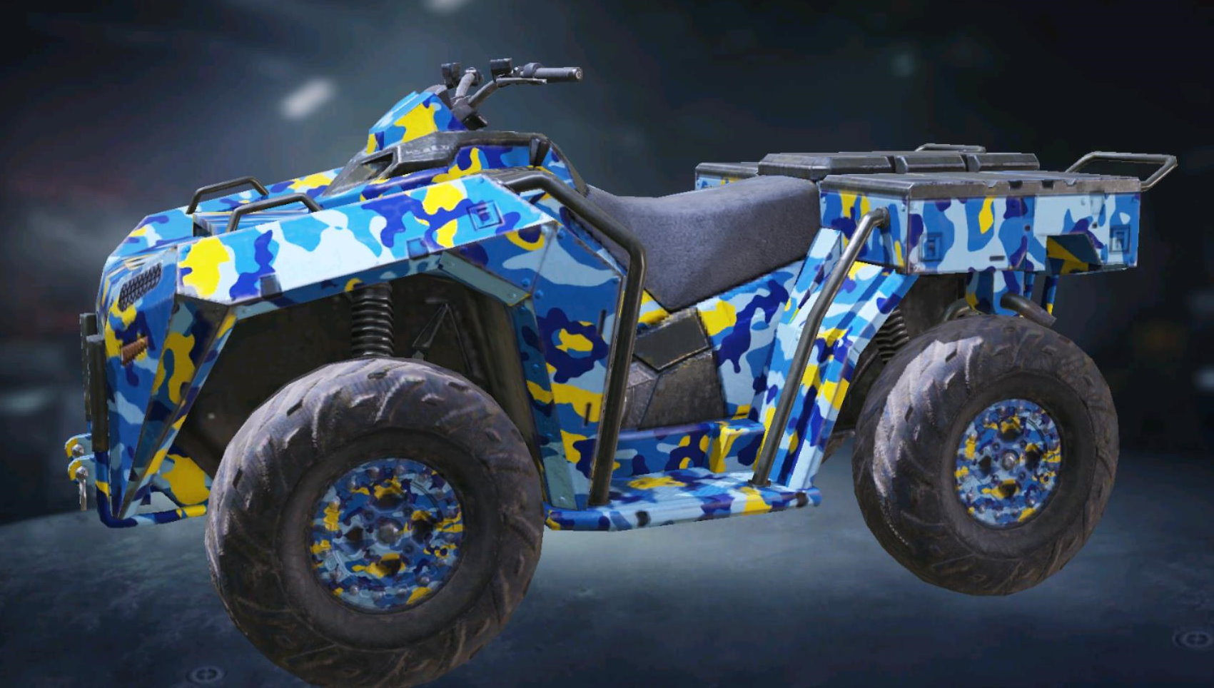 ATV Blue Camo, Uncommon camo in Call of Duty Mobile