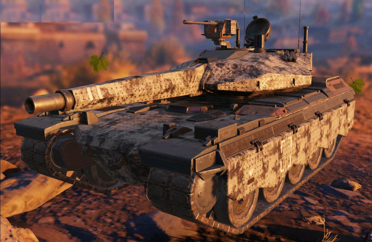 Tank Wrecked, Rare camo in Call of Duty Mobile