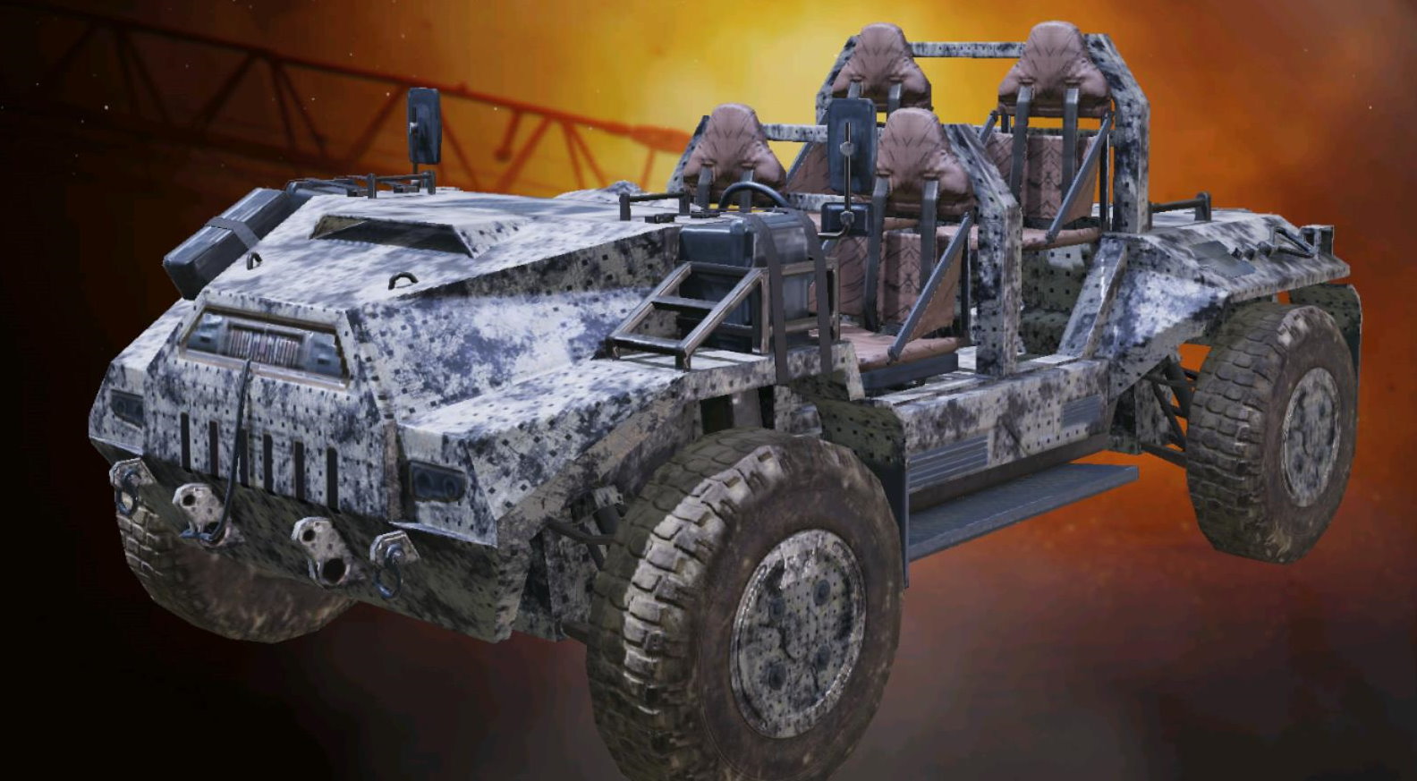 ORV Wrecked, Rare camo in Call of Duty Mobile