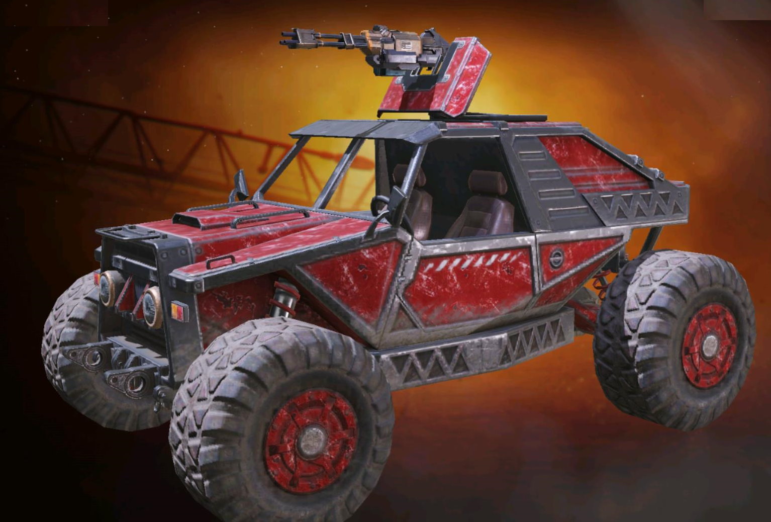 Antelope A20 Wasteland Red, Uncommon camo in Call of Duty Mobile