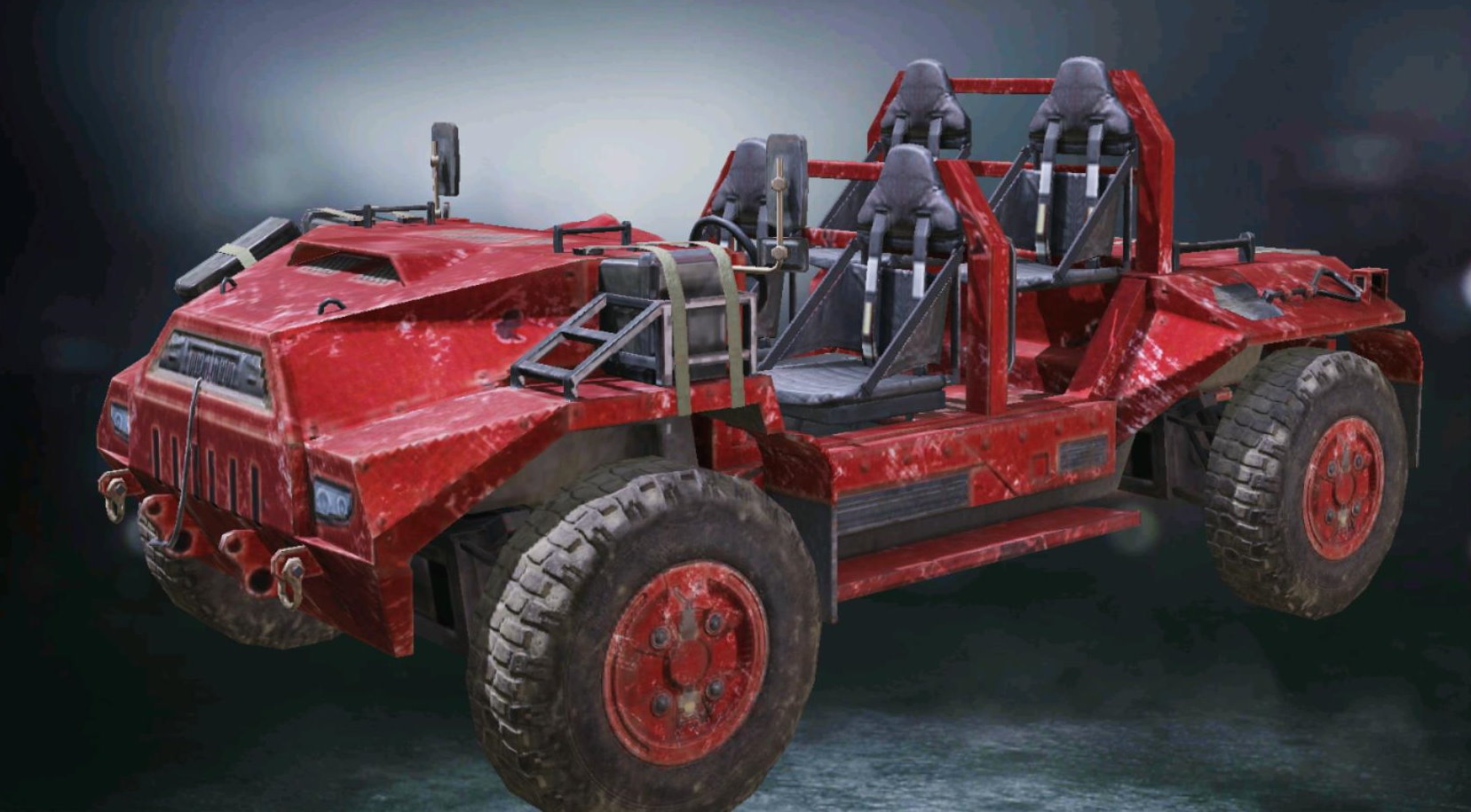 ORV Wasteland Red, Uncommon camo in Call of Duty Mobile