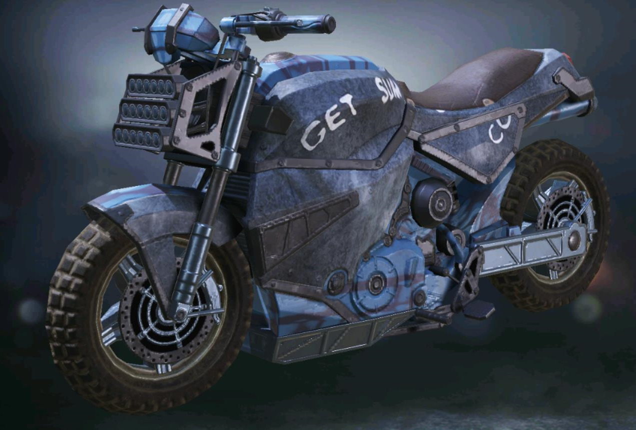 Motorcycle Desperate Measures, Rare camo in Call of Duty Mobile