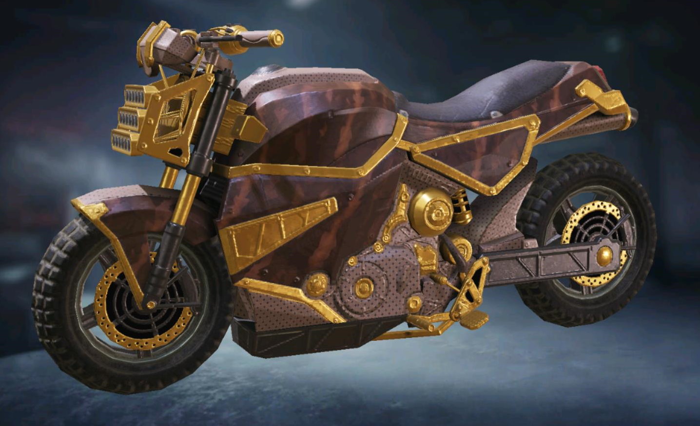 Motorcycle Desolate, Rare camo in Call of Duty Mobile