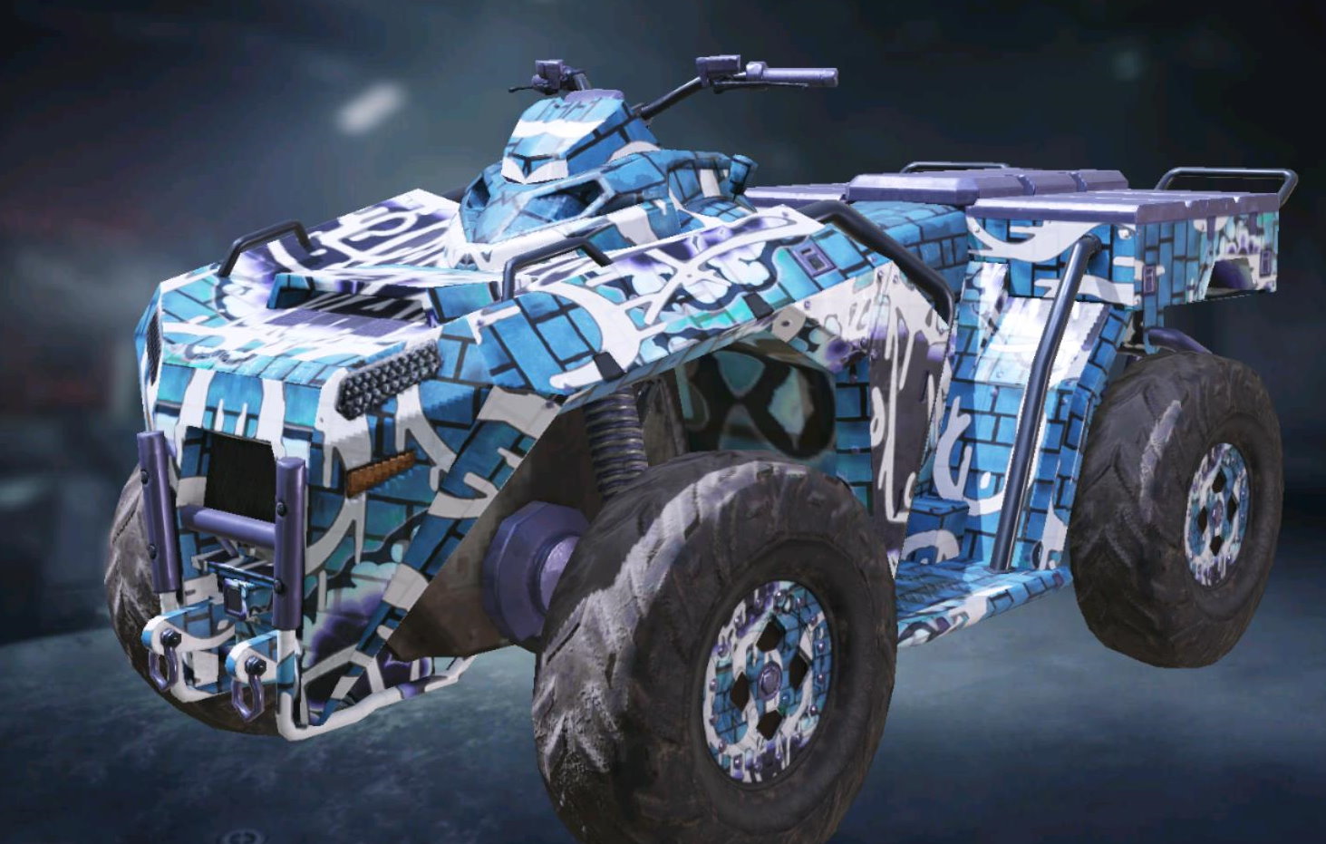 ATV Boom Scrawl, Rare camo in Call of Duty Mobile