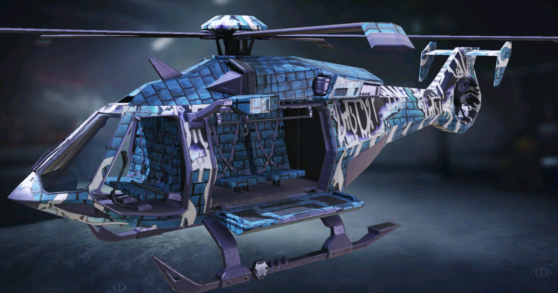 Helicopter Boom Scrawl, Rare camo in Call of Duty Mobile