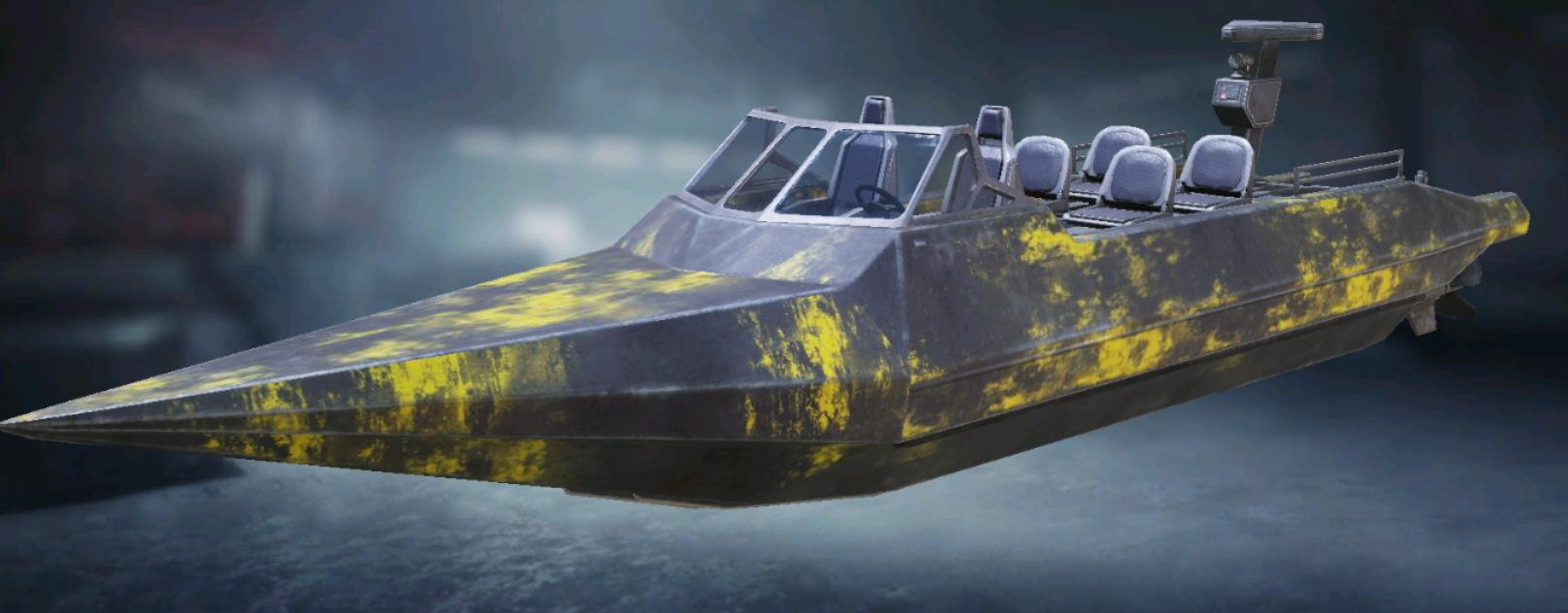Boat Worn Yellow, Uncommon camo in Call of Duty Mobile