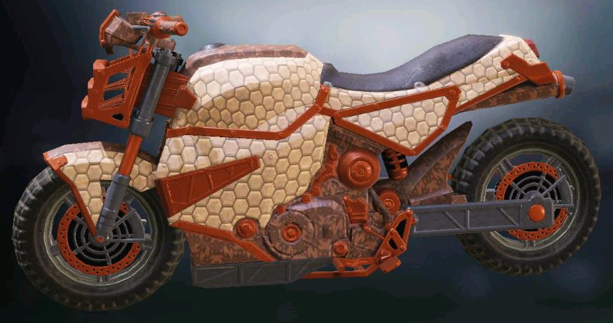 Motorcycle Industrial Revolution, Rare camo in Call of Duty Mobile