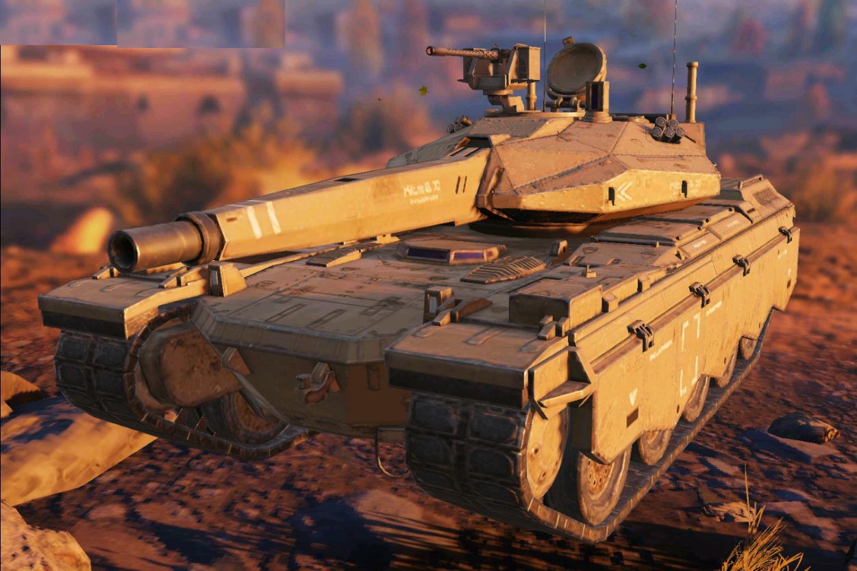 Tank Default, Common camo in Call of Duty Mobile