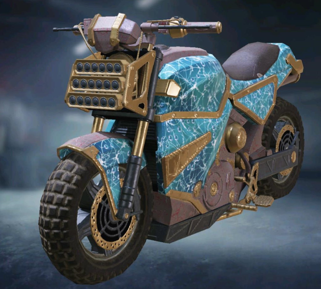 Motorcycle Lattice, Rare camo in Call of Duty Mobile