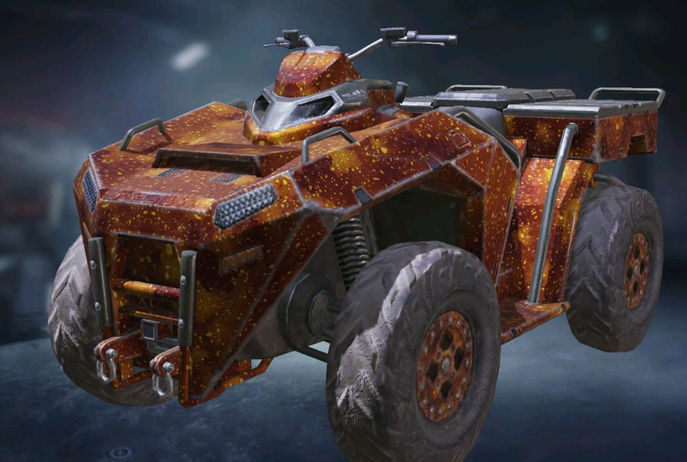 ATV Tarnished, Uncommon camo in Call of Duty Mobile