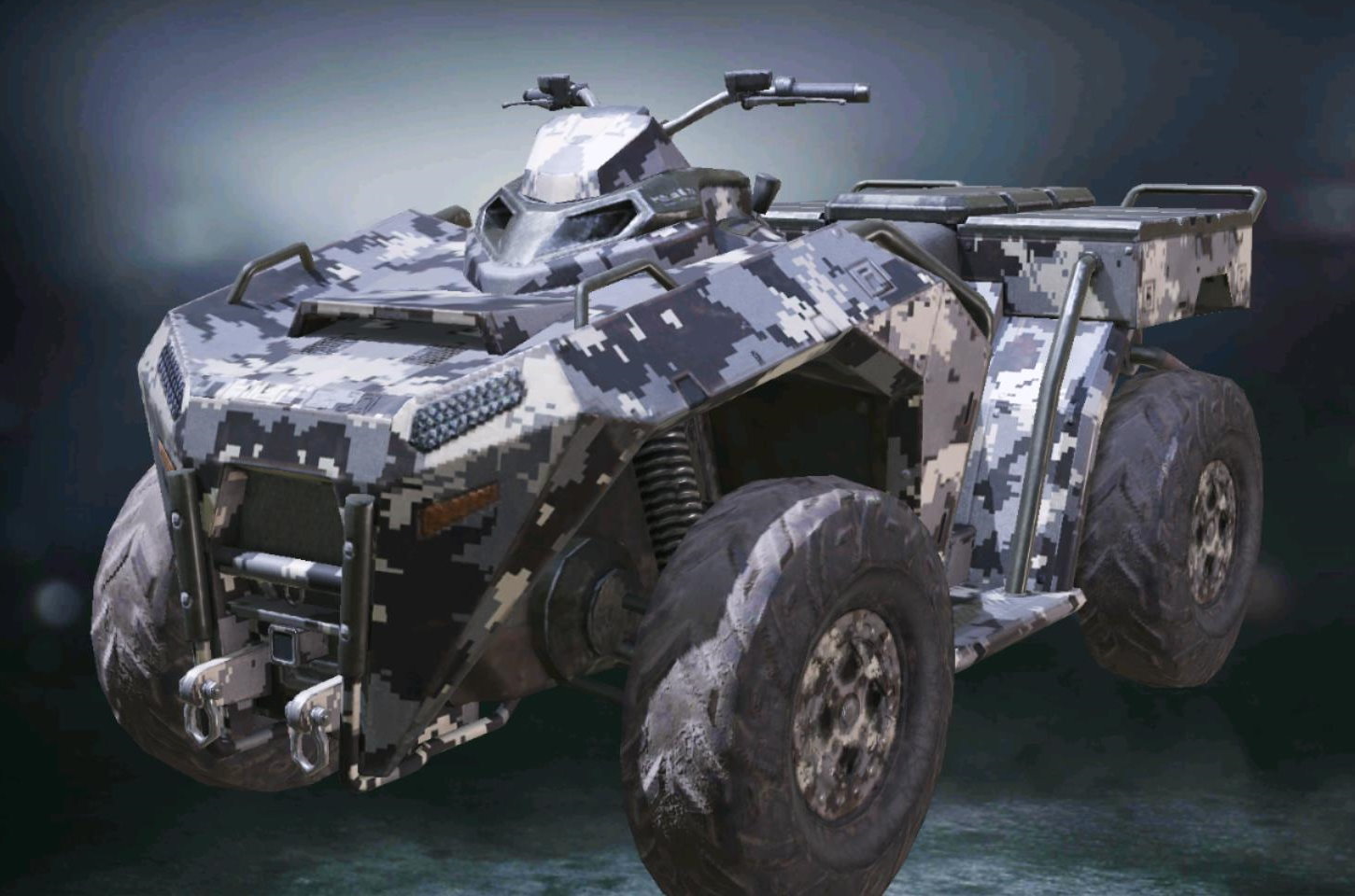ATV Arctic Digital, Uncommon camo in Call of Duty Mobile
