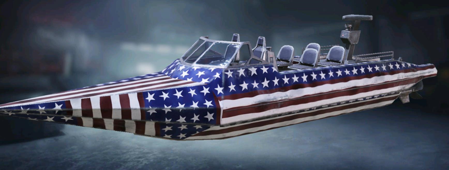 Boat Commonwealth, Uncommon camo in Call of Duty Mobile