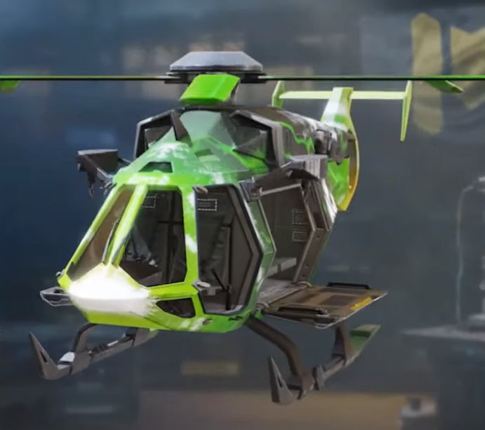 Helicopter G-Series, Rare camo in Call of Duty Mobile