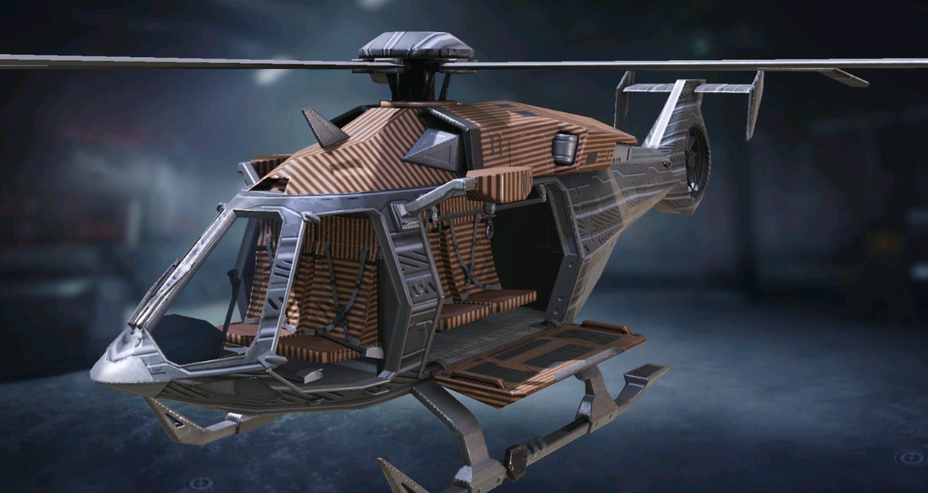Helicopter Grating, Rare camo in Call of Duty Mobile