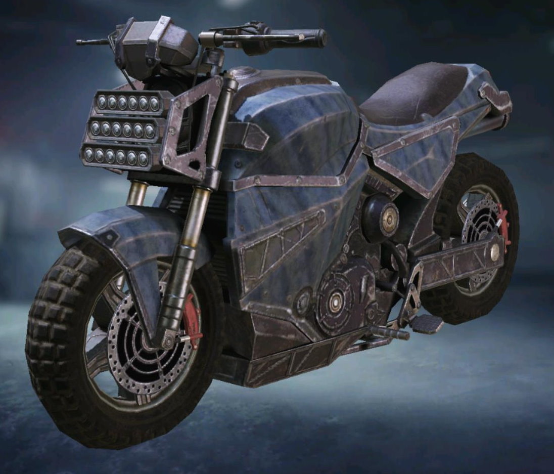 Motorcycle Nightfall, Uncommon camo in Call of Duty Mobile
