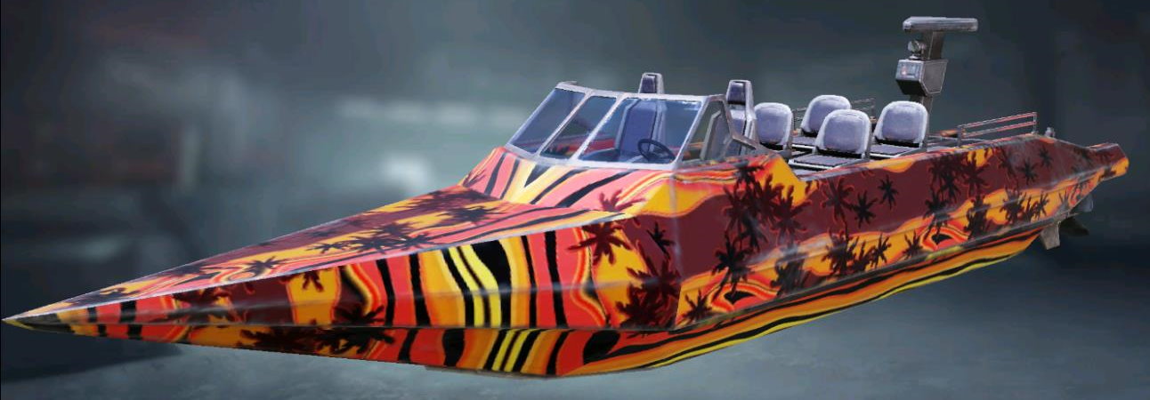 Boat Tropics, Uncommon camo in Call of Duty Mobile