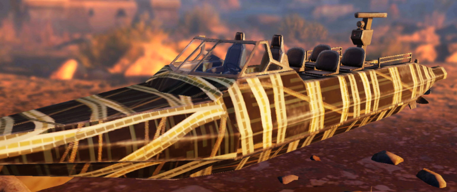 Boat Reticulated, Uncommon camo in Call of Duty Mobile