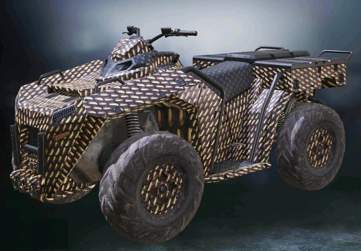 ATV Copperhead, Rare camo in Call of Duty Mobile