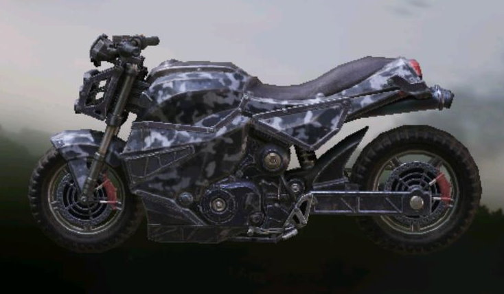 Motorcycle Gray Skies, Uncommon camo in Call of Duty Mobile
