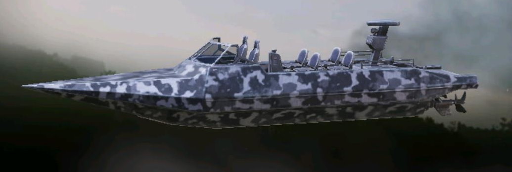 Boat Gray Skies, Uncommon camo in Call of Duty Mobile