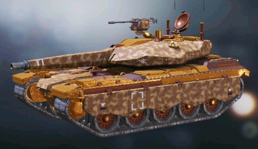 Tank Undead Crusade, Rare camo in Call of Duty Mobile