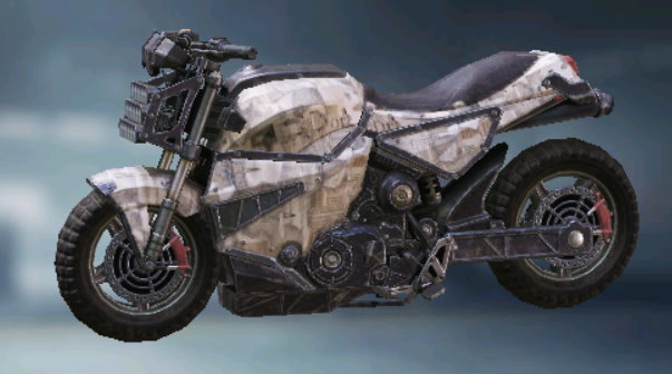 Motorcycle Old News, Uncommon camo in Call of Duty Mobile