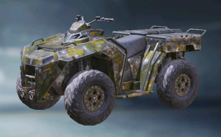 ATV Moss Rock, Uncommon camo in Call of Duty Mobile