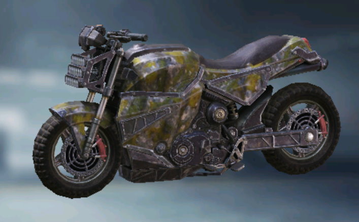 Motorcycle Moss Rock, Uncommon camo in Call of Duty Mobile