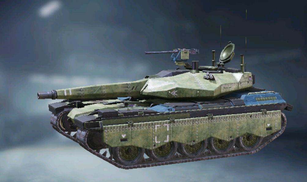 Tank Copilot, Rare camo in Call of Duty Mobile