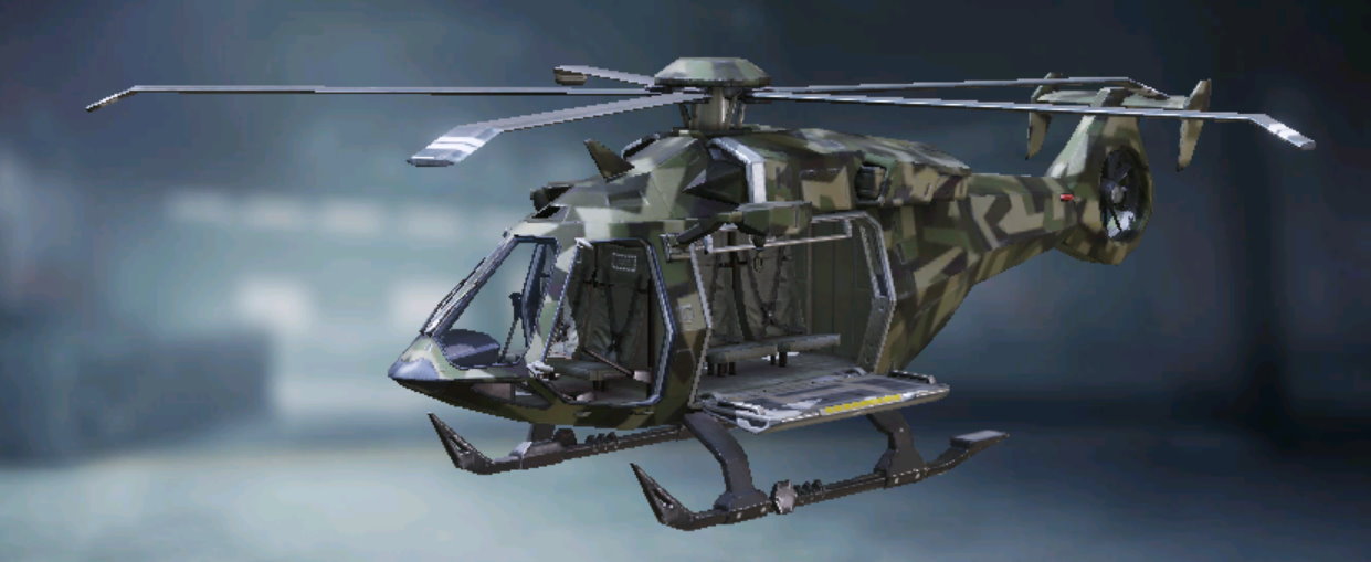 Helicopter Angles, Uncommon camo in Call of Duty Mobile