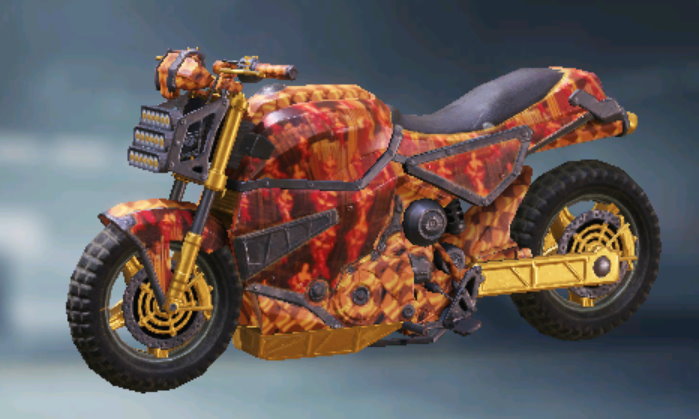 Motorcycle Propaganda, Rare camo in Call of Duty Mobile