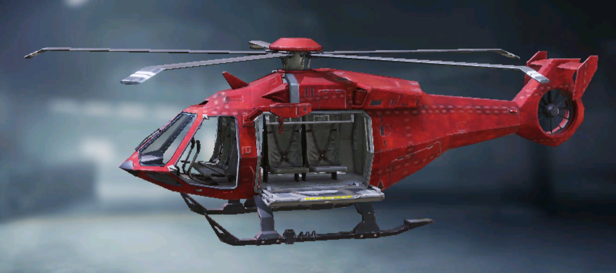 Helicopter Bolted Metal, Uncommon camo in Call of Duty Mobile