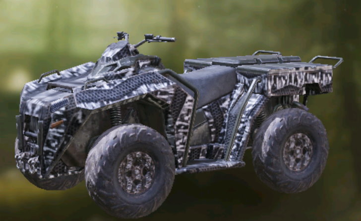 ATV Plated Gray, Uncommon camo in Call of Duty Mobile