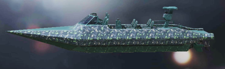 Boat Forest Floor, Rare camo in Call of Duty Mobile