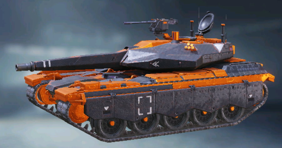 Tank Going Dark, Rare camo in Call of Duty Mobile