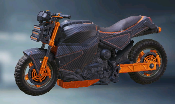Motorcycle Going Dark, Rare camo in Call of Duty Mobile