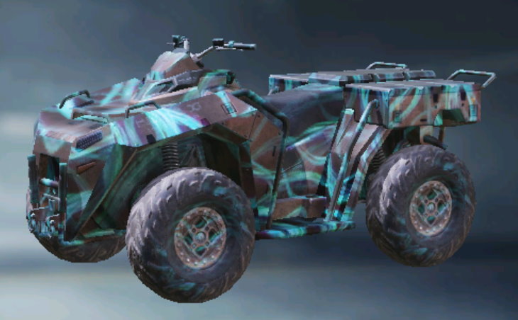 ATV Wavelength, Uncommon camo in Call of Duty Mobile