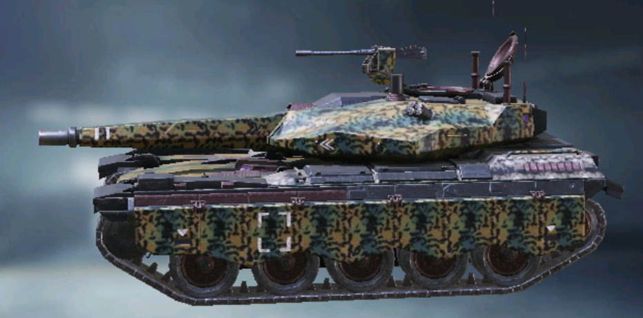 Tank Jungle Cat, Rare camo in Call of Duty Mobile