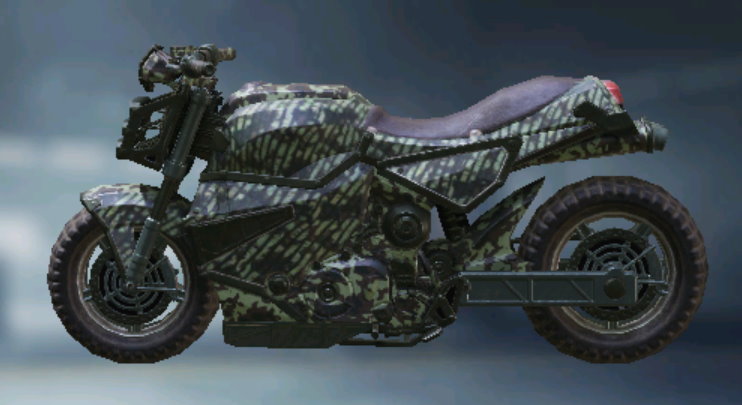 Motorcycle Taped Flecktarn, Rare camo in Call of Duty Mobile