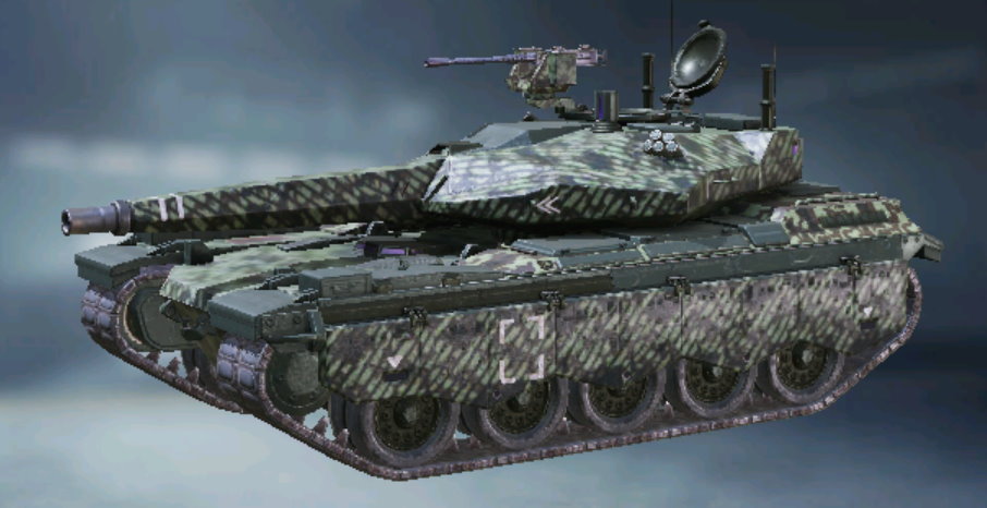 Tank Taped Flecktarn, Rare camo in Call of Duty Mobile